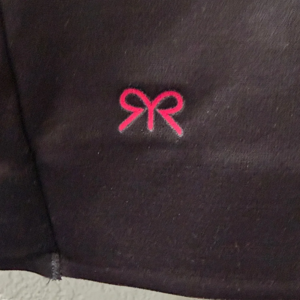 Ruby Ribbon Black Lace Cami - Picture 4 of 8